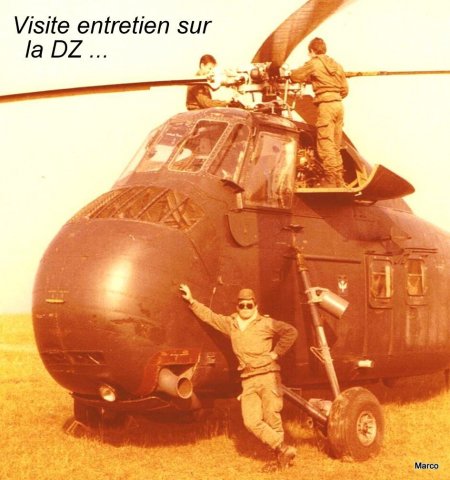 Maître Mecbo à la 33F sur HSS1 DE 1975 0 1979